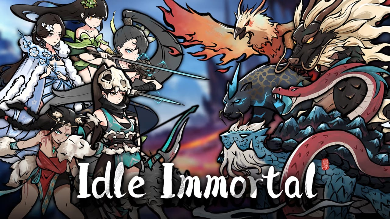 无休仙途 Idle Immortal
