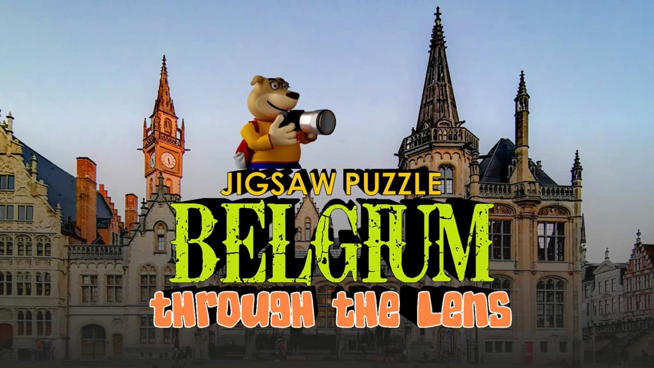 拼图：镜头下的比利时 Jigsaw Puzzle: Belgium through the Lens