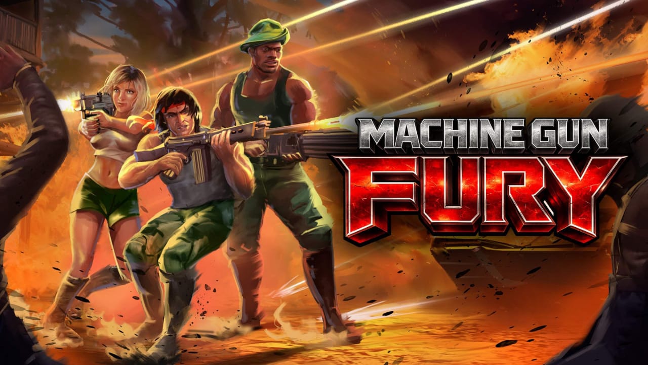 重机枪之怒 Machine Gun Fury