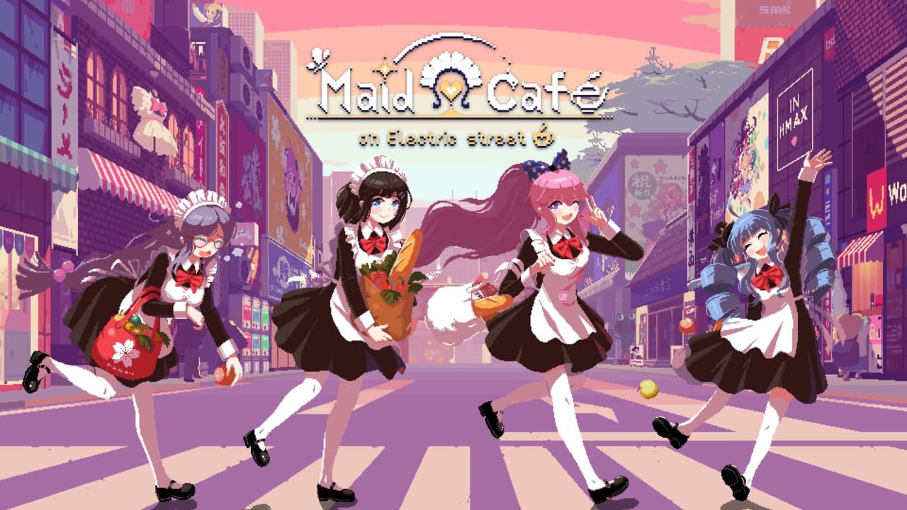 芙哇芙哇女仆咖啡厅 Maid Cafe on Electric Street
