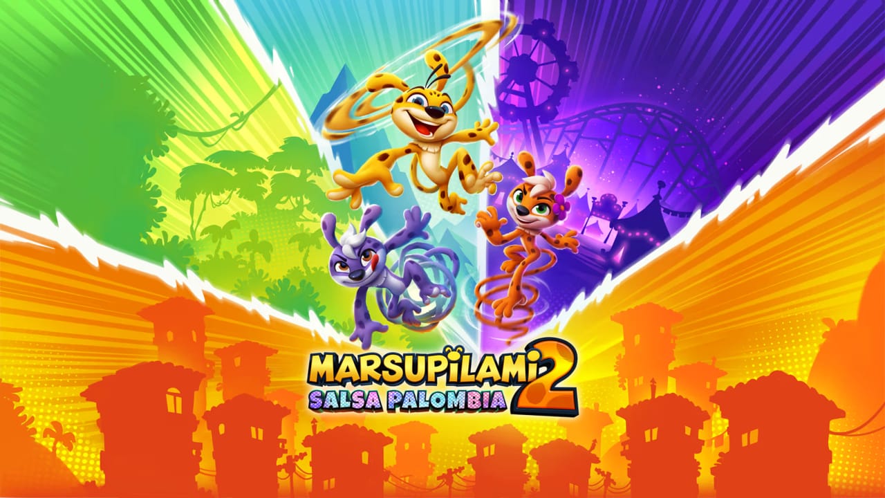 长尾豹马修2：帕隆比亚萨尔萨 Marsupilami 2 – Salsa Palombia