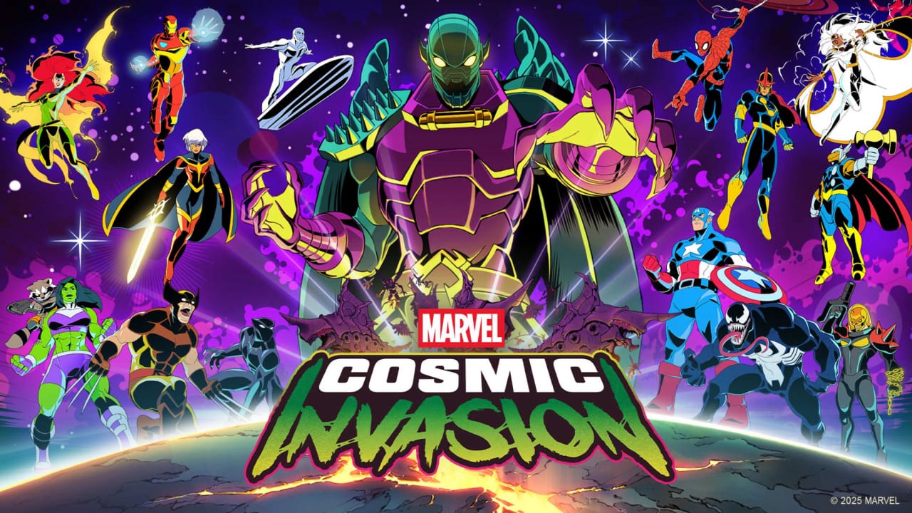 漫威宇宙入侵 MARVEL Cosmic Invasion