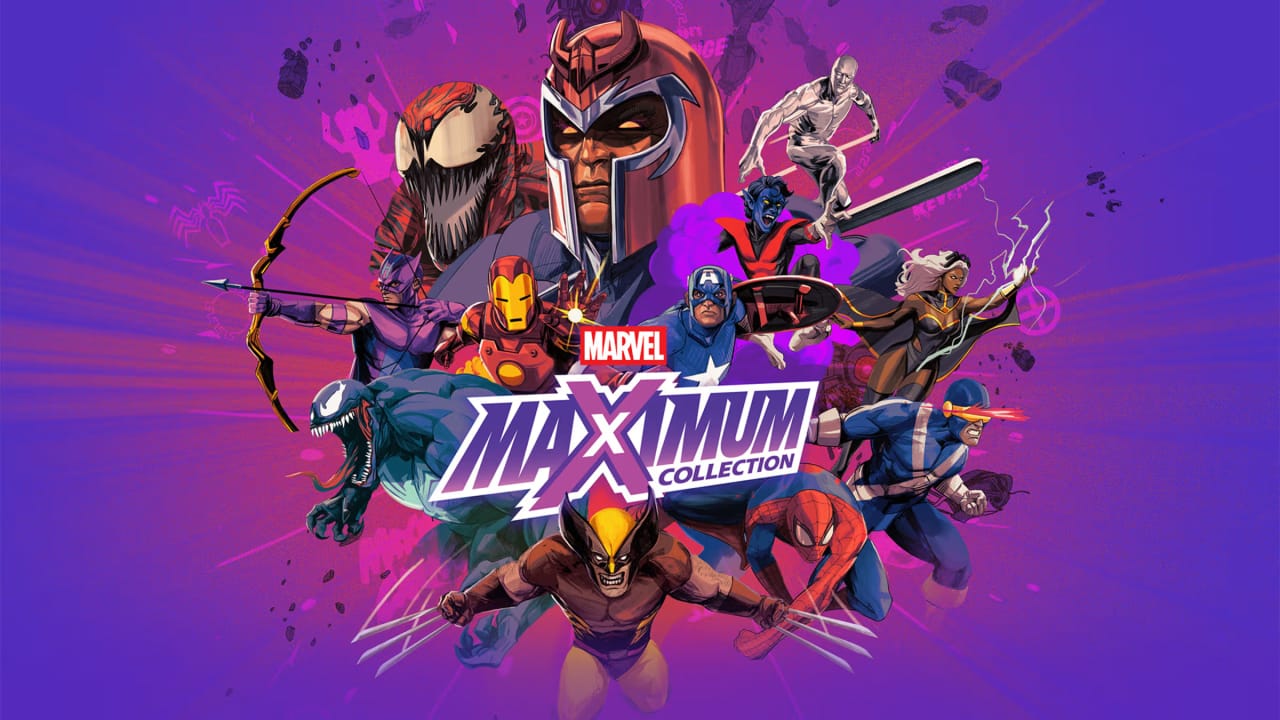 漫威终极合集 MARVEL MaXimum Collection