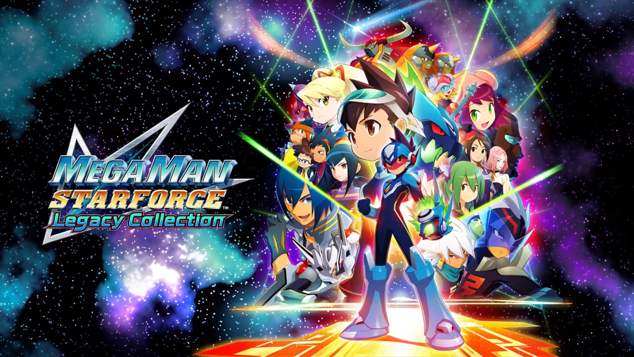 流星洛克人 完美合集 Mega Man Star Force Legacy Collection