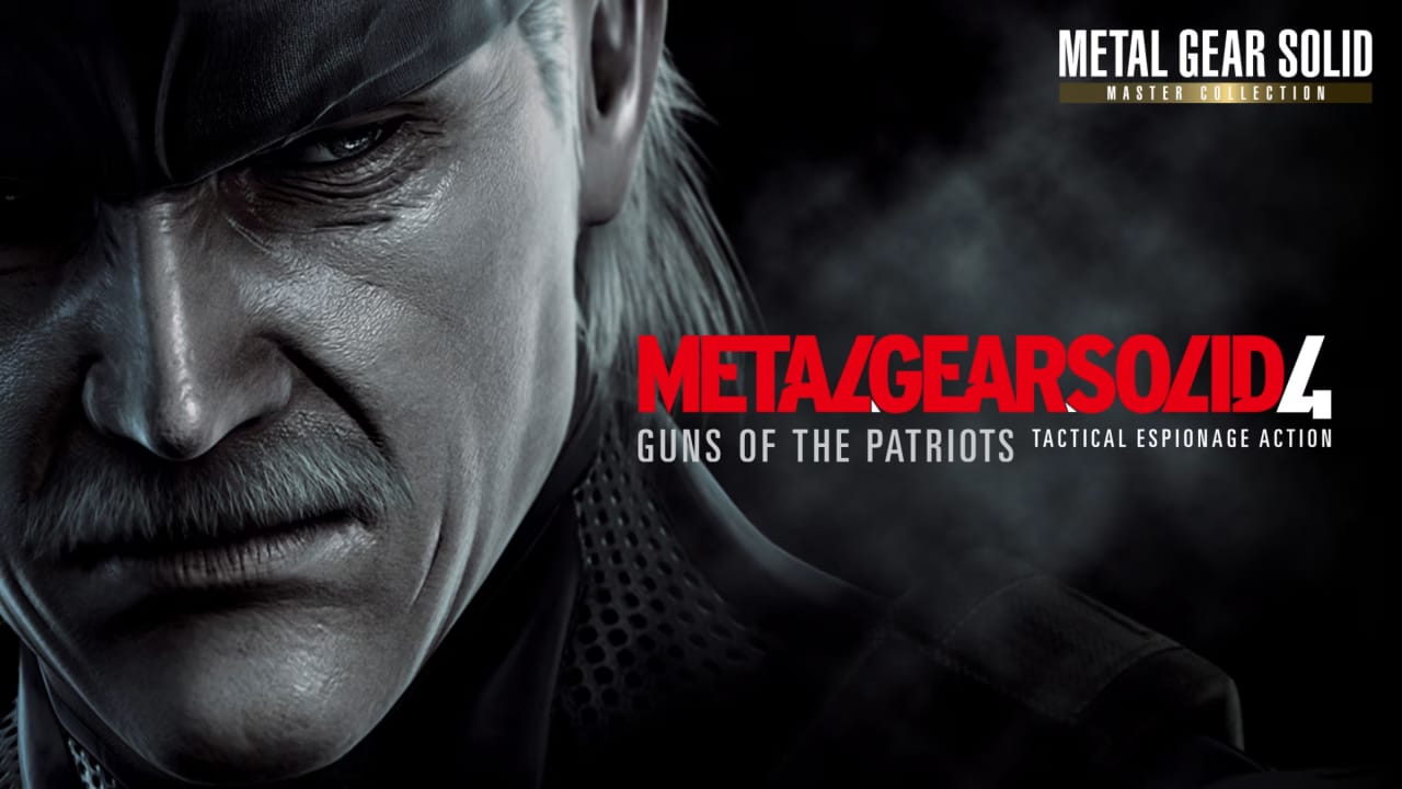 合金装备：大师合集Vol.2三部曲 METAL GEAR SOLID 4: Guns of the Patriots – Master Collection Version