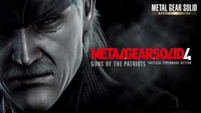 合金装备：大师合集Vol.2三部曲丨METAL GEAR SOLID 4: Guns of the Patriots – Master Collection Version