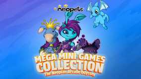 尼奥宠物：超级迷你游戏系列丨Neopets – Mega Mini Games Collection – The Neopian Arcade Odyssey