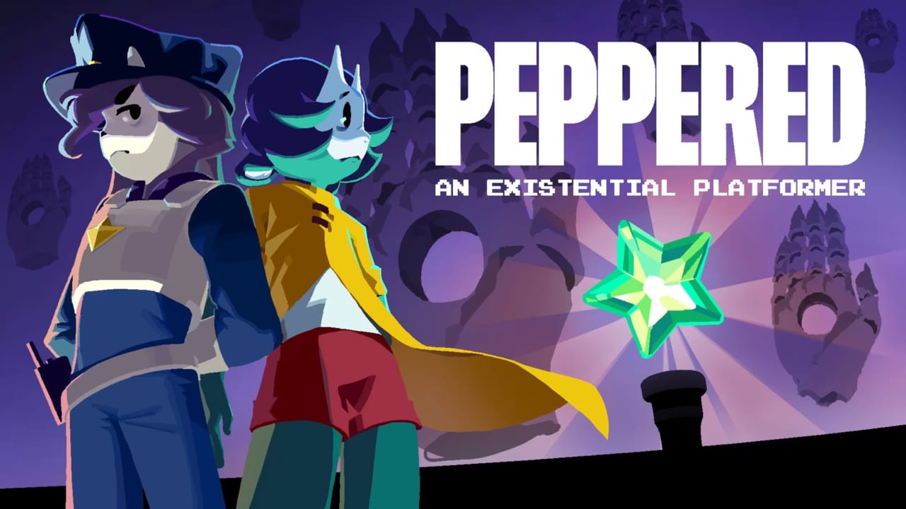 PEPPERED: 一个存在主义平台游戏 PEPPERED: An Existential Platformer