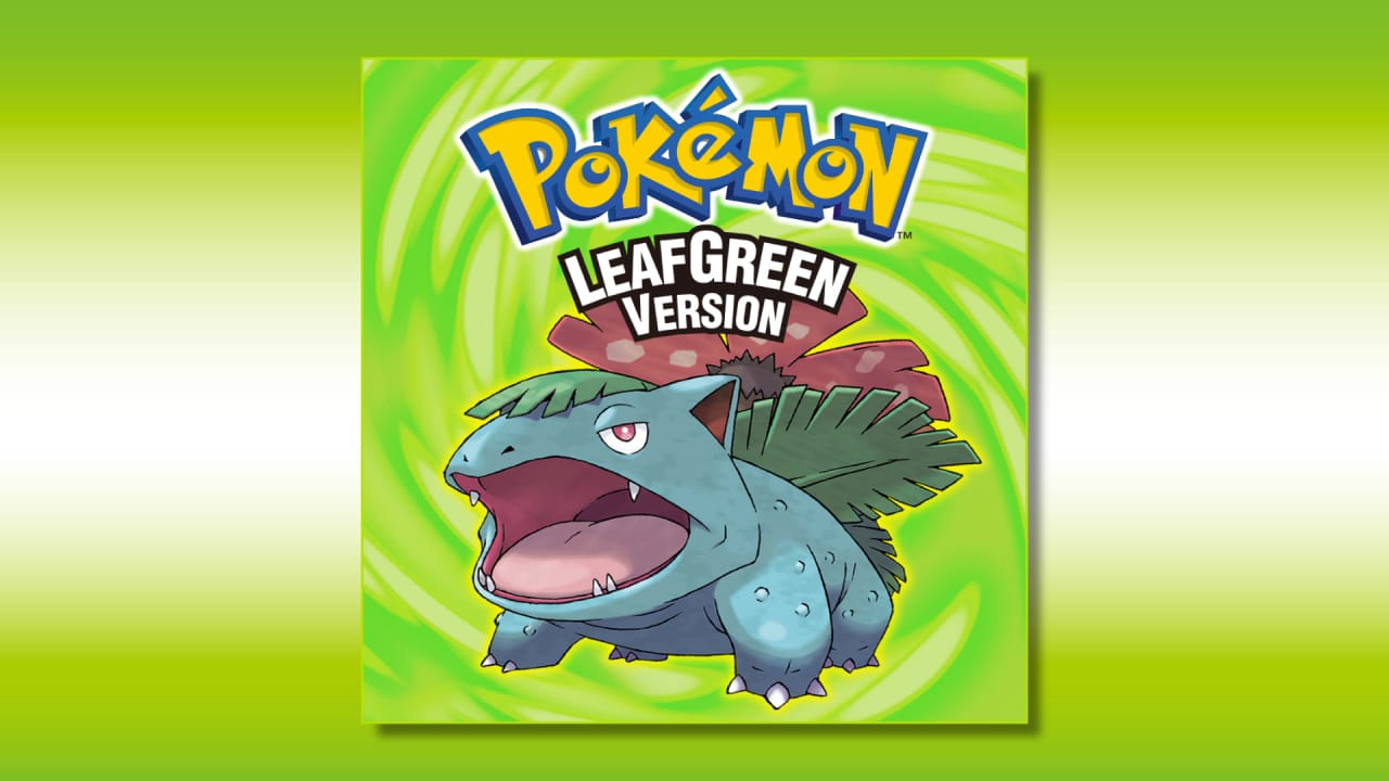 宝可梦 叶绿 Pokémon LeafGreen Version
