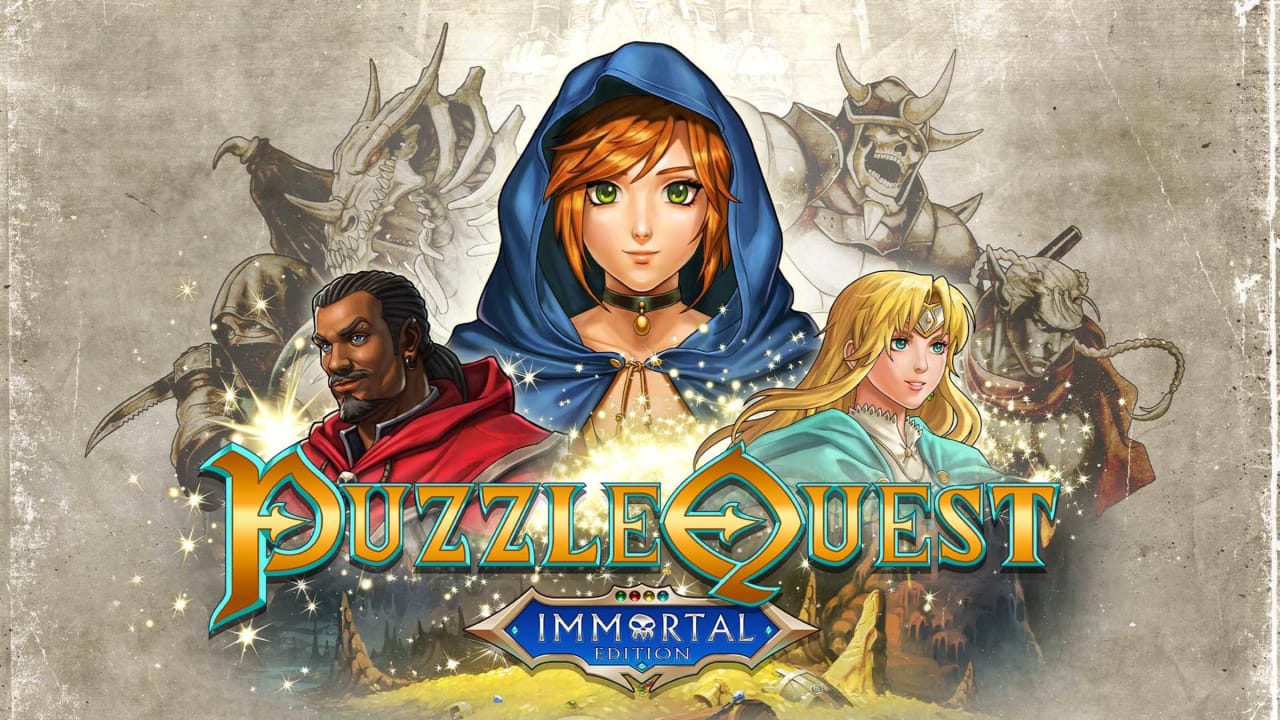 战神的挑战 不朽版 Puzzle Quest: Immortal Edition
