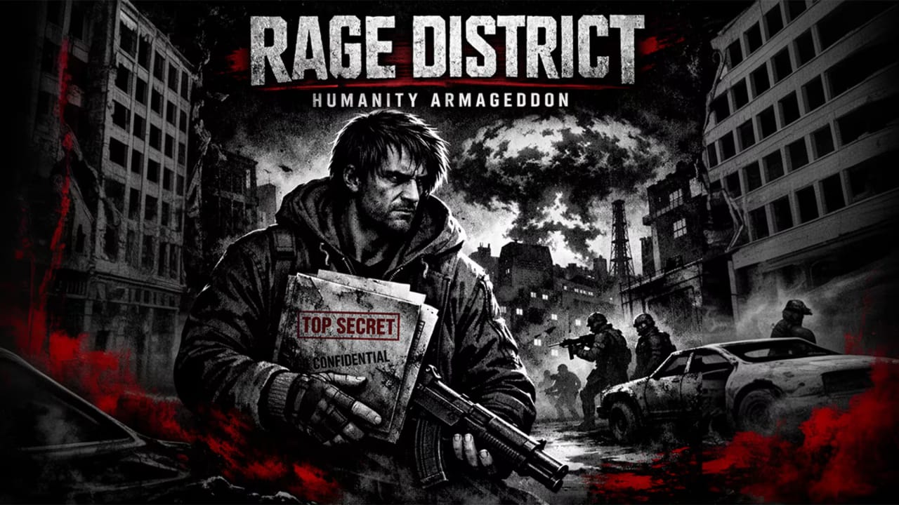 狂怒街区:人类末日 Rage District – Humanity Armageddon