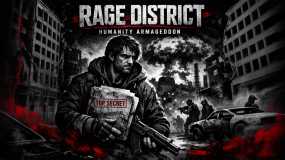 狂怒街区：人类末日 Rage District – Humanity Armageddon