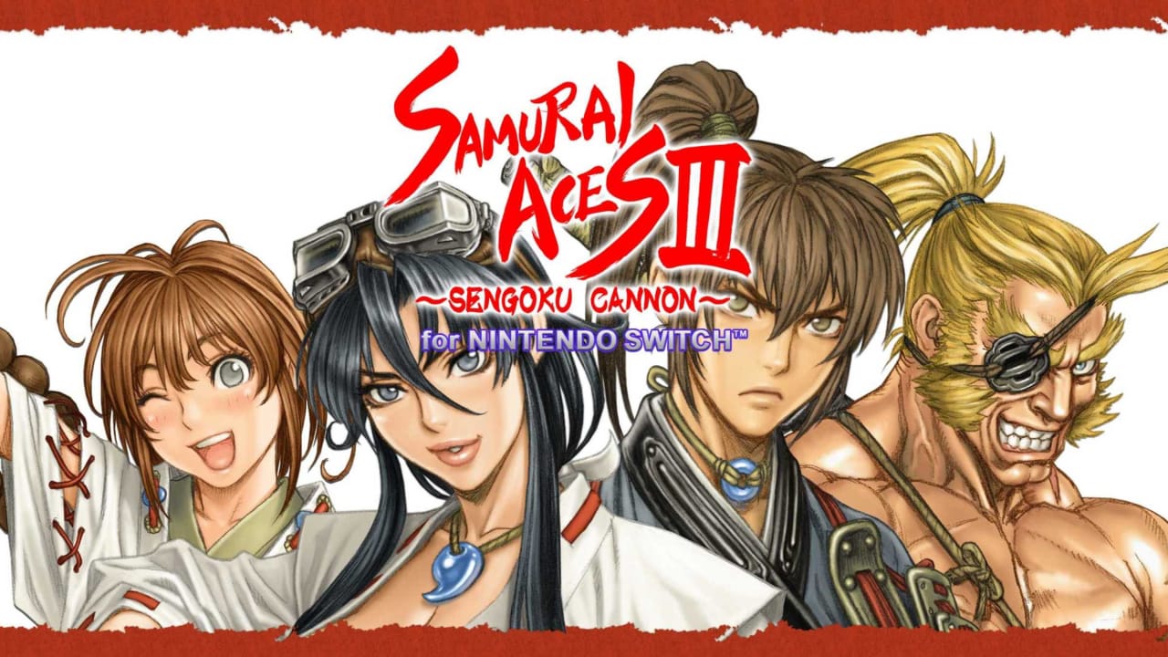 战国之刃3:战国加农 Samurai Aces III: Sengoku Cannon for Nintendo Switch