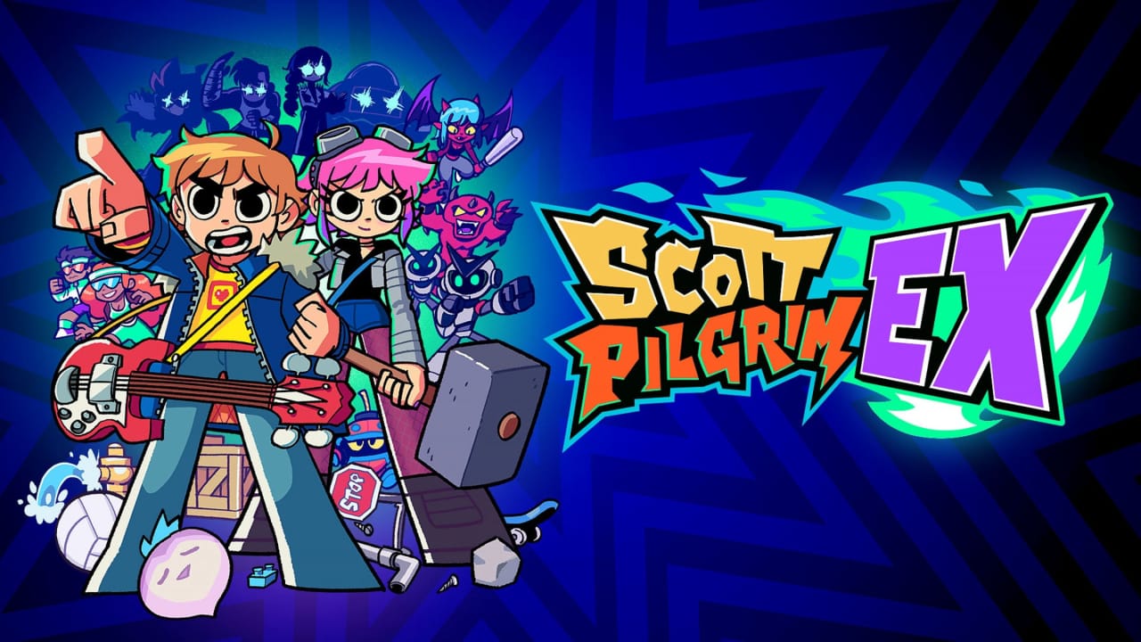歪小子斯科特EX Scott Pilgrim EX