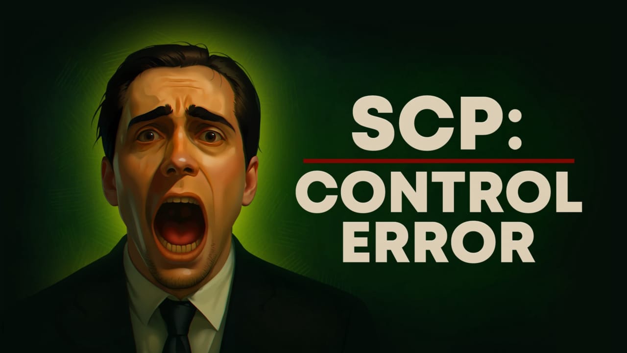 SCP:控制错误 SCP: Control Error