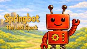 春季机器人 最后的火花丨Springbot: The Last Spark