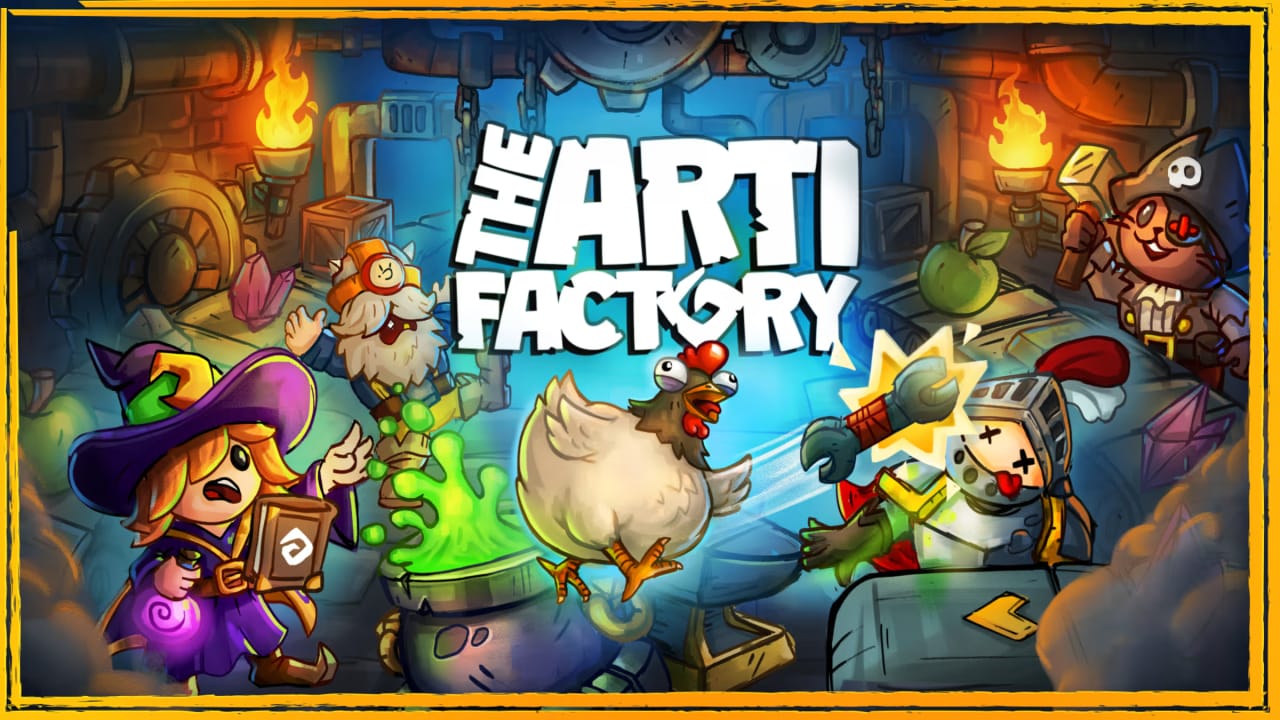 胡闹魔坊 The Artifactory