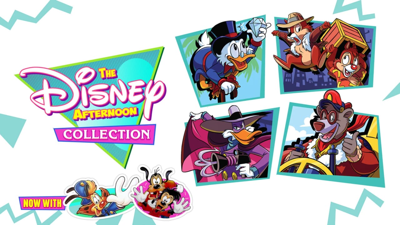 迪士尼午后合集 The Disney Afternoon Collection