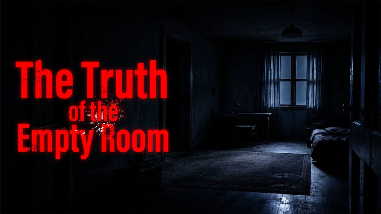 无人房间的真相 The Truth of the Empty Room