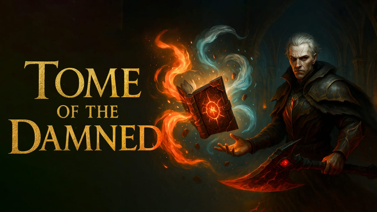受诅者之书 Tome of the Damned