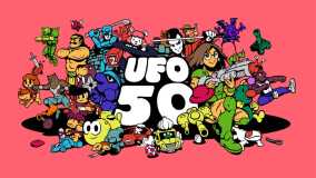 UFO 50复古街机游戏合集丨UFO 50
