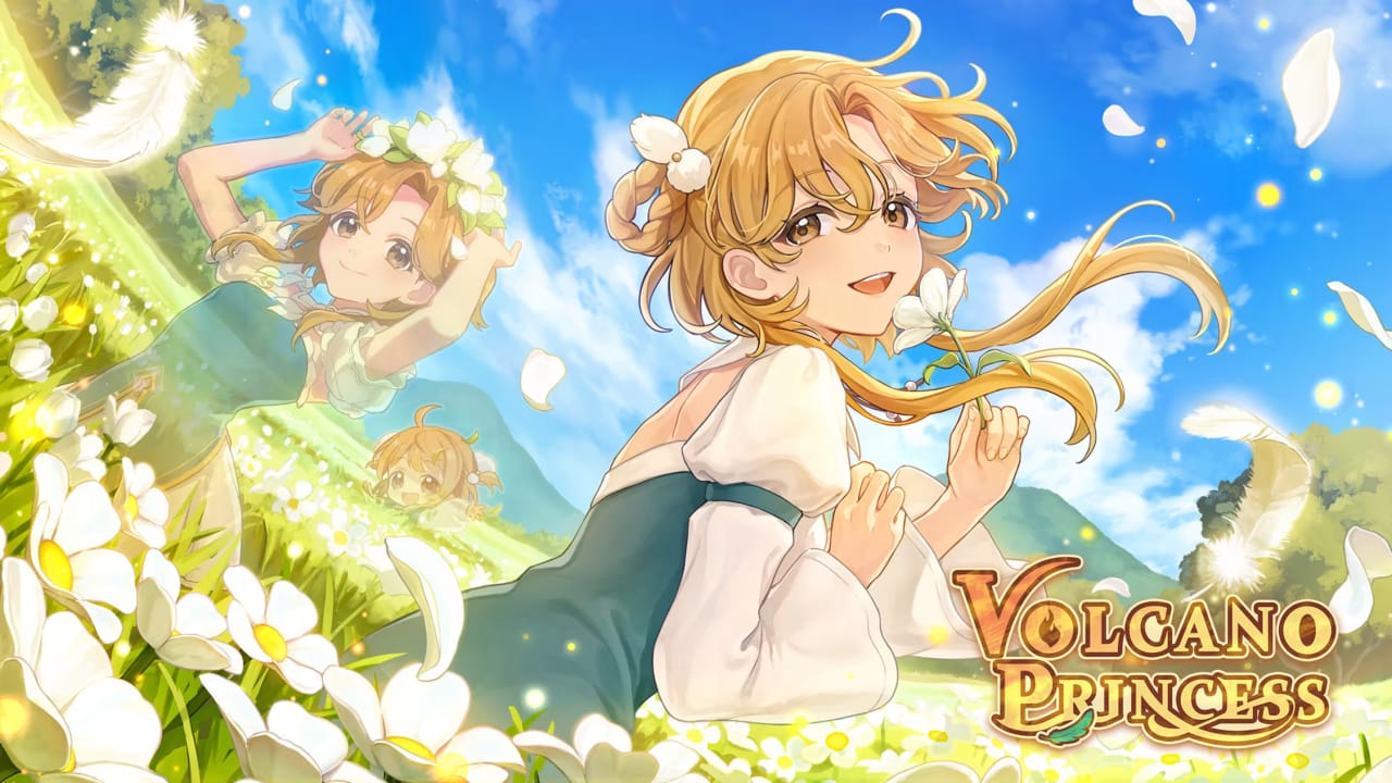 火山的女儿 Volcano Princess