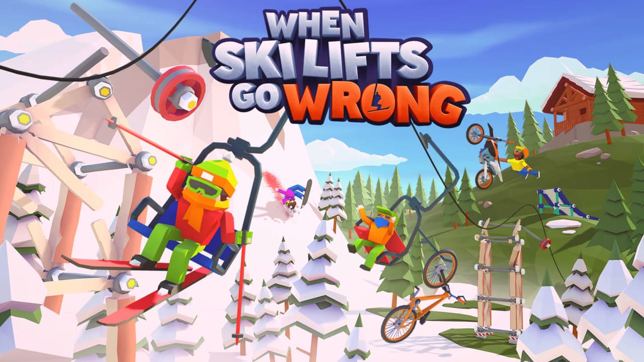 当滑雪升降机发生了故障 When Ski Lifts Go Wrong