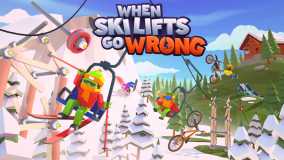 当滑雪升降机发生了故障丨When Ski Lifts Go Wrong