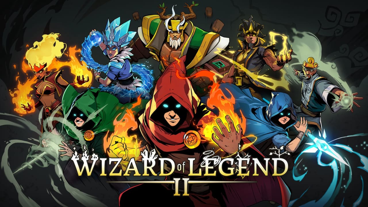 传说法师2 Wizard of Legend 2