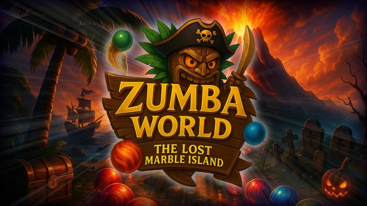 祖玛世界 失落的弹珠岛 Zumba World – The Lost Marble Island